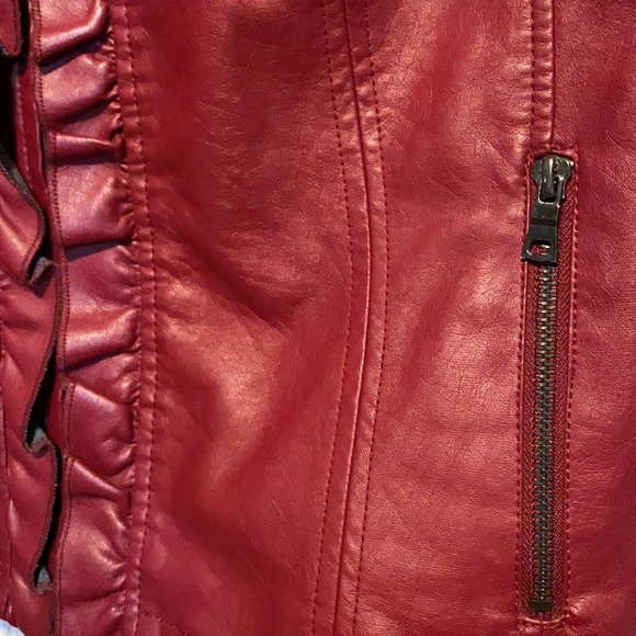 Leather look Jacket - Picture 3 of 6